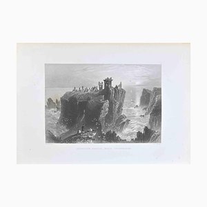 William Henry Bartlett, Dunnottar Castle, Stonehaven, Etching, 1845-ZCI-2029974