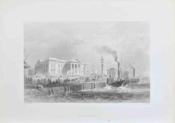 William Henry Bartlett, Greenock, Lithograph, 19th Century-ZCI-1788776