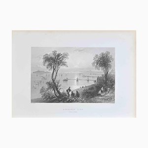 William Henry Bartlett, Newhaven Pier (Frith of Forth), Lithograph, 19th Century-ZCI-1788773