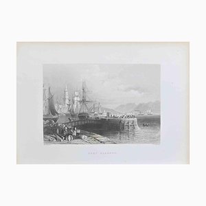 William Henry Bartlett, Port Glasgow, Lithograph, 19th Century-ZCI-1788774