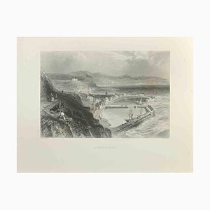 William Henry Bartlett, Stonehaven, Etching, 1845-ZCI-2029971