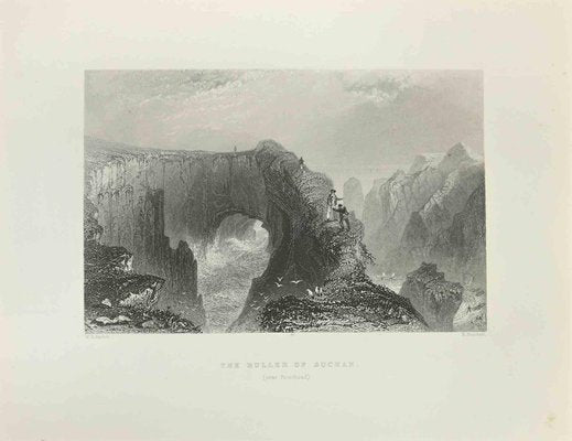 William Henry Bartlett, The Buller Of Buchan, Etching, 1845-ZCI-2029932