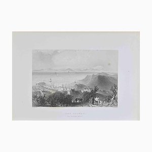 William Henry Bartlett, The Solway (from Harrington Harbour), 19th Century, Lithograph-ZCI-1788626