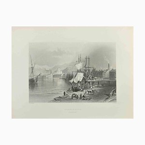 William Henry Bartlett, Workington, Etching, 1845-ZCI-2029929