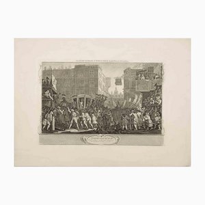 William Hogarth, The Industrious Prentice, Original Etching, 1747-ZCI-1163311