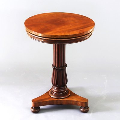 William IV Metamorphic Mahogany Coffee Table or Three-Tier Dumbwaiter, 1835-NUO-1419647