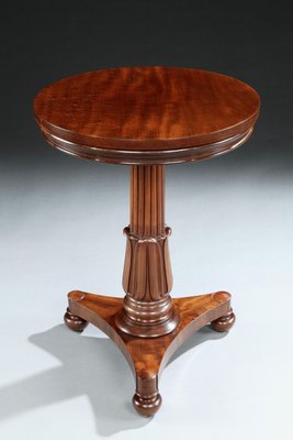 William IV Metamorphic Mahogany Coffee Table or Three-Tier Dumbwaiter, 1835-NUO-1419647