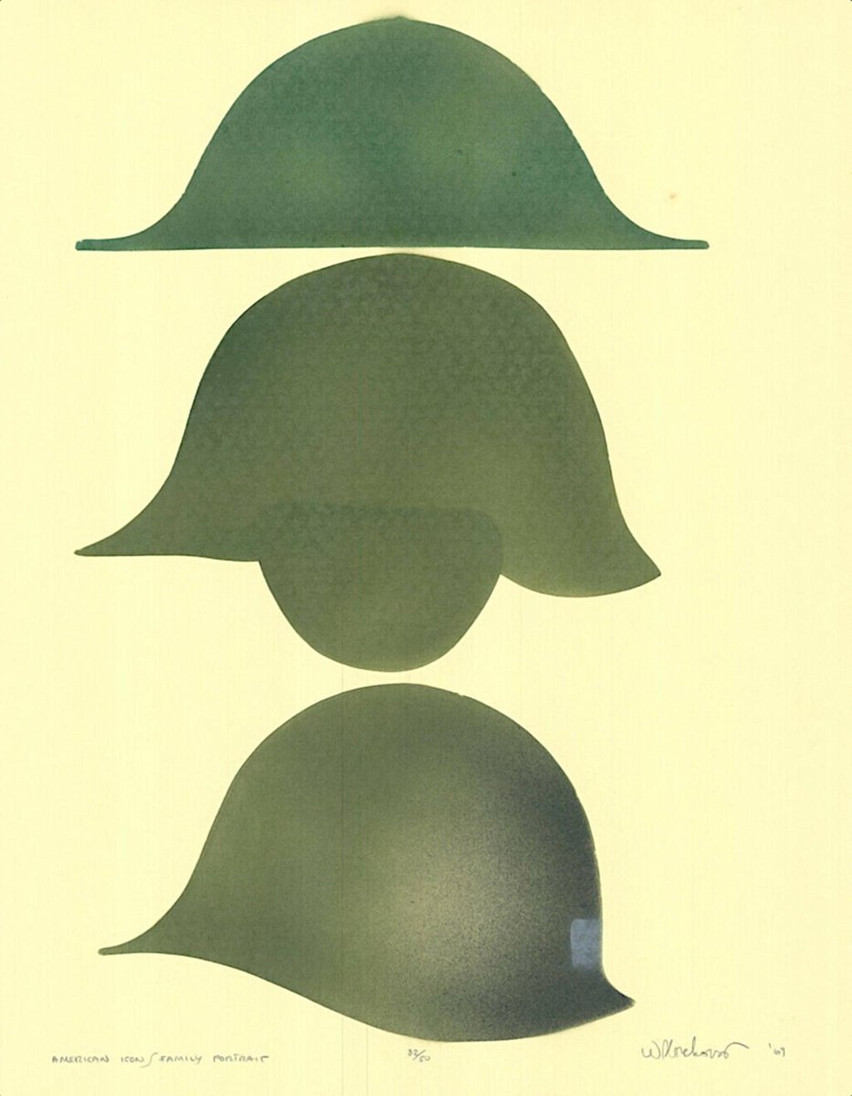 William Paul Morehouse, American Icon, 1969, Colour Screen Print