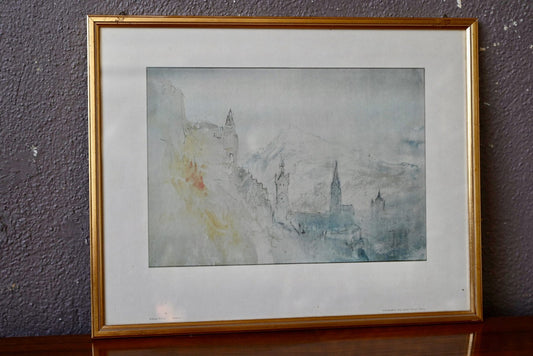 William Turner, Baden 1, Lumograph