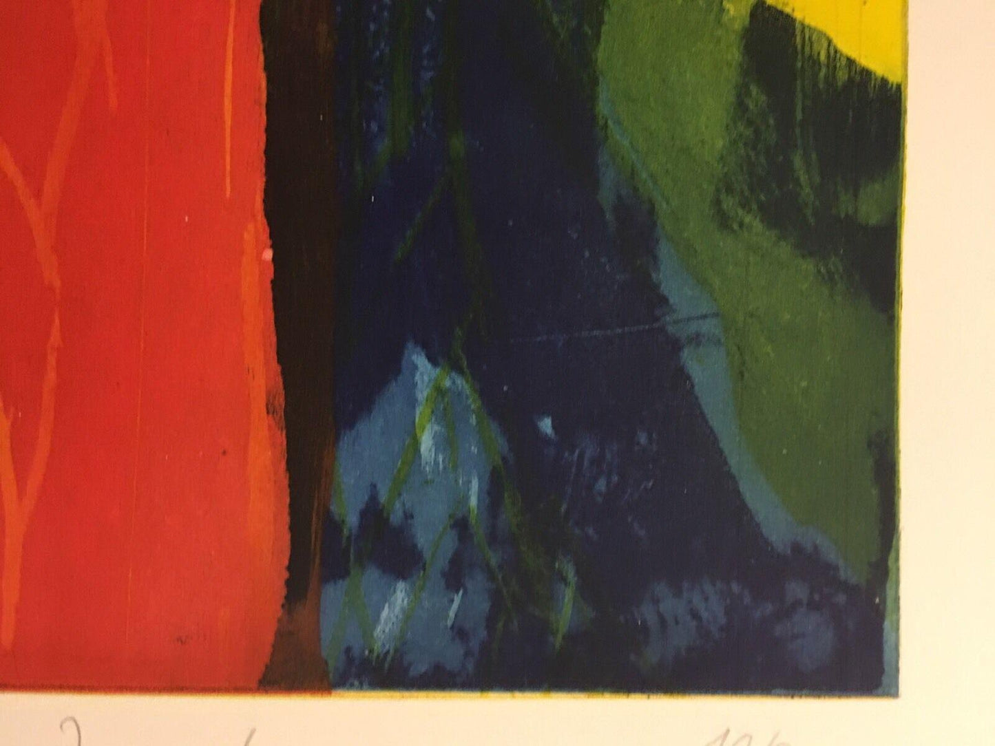 Willibrord HAAS 1936, Berlin Imperative 1988, Color Composition