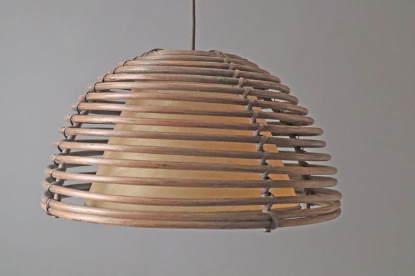 Willow Beehive Lamp, 1960s-ESB-1821189