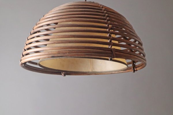 Willow Beehive Lamp, 1960s-ESB-1821189