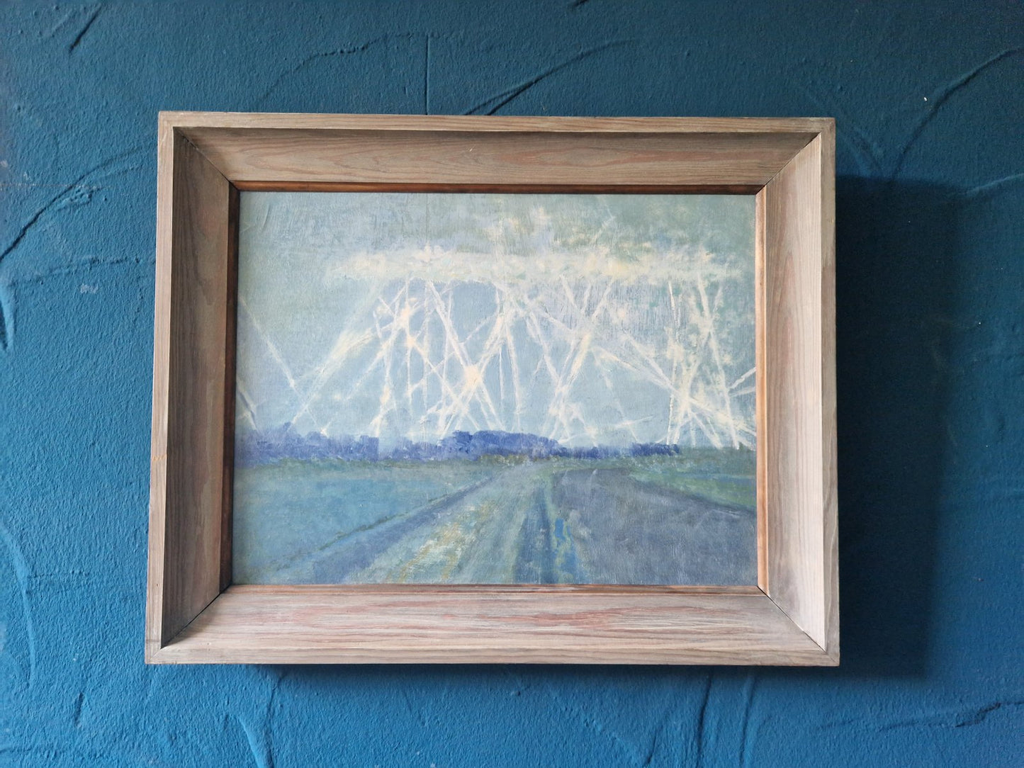 Willy Meyer, Landscape, 20th Century, Oil Painting, Framed