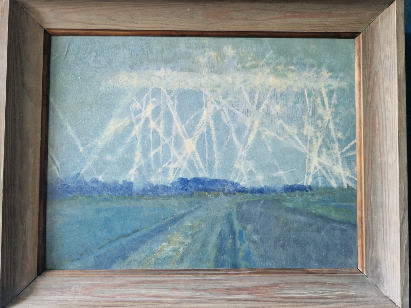 Willy Meyer, Landscape, 20th Century, Oil Painting, Framed