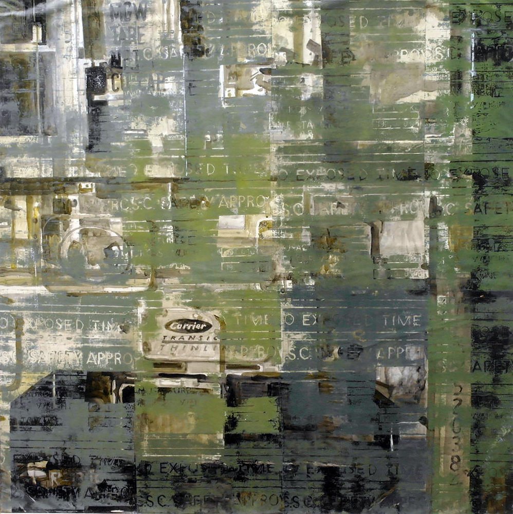 Wim Van Broekhoven, Harbor, 2012, Print