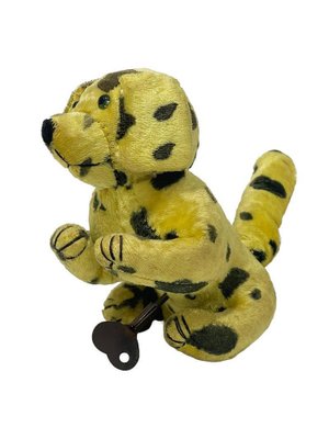 Wind-Up Toy Dog with Spin Tail, 1950s-UCH-1781129