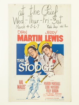 Window Card The Stooge by Dean Martin & Jerry Lewis-GPP-847576