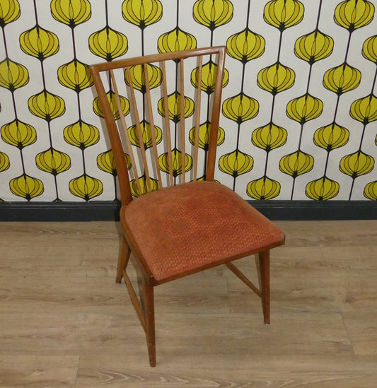 Windsor Dining Chair with Spring Core, 1950s