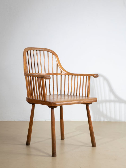 Windsor Style Dining Chair, 1950s