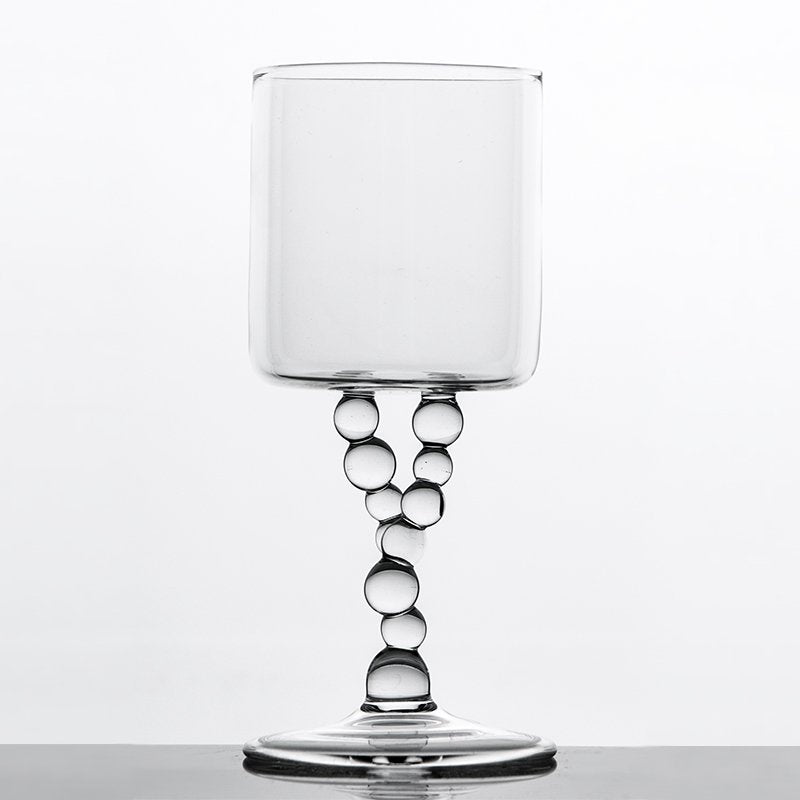 Wine Glass from Alchemica Series by Simone Crestani