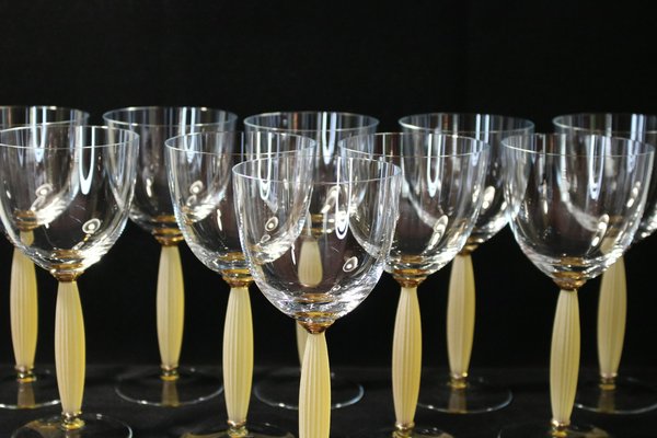 Wine Glasses, 1964, Set of 10-YZB-1822496