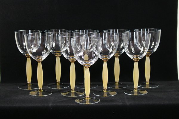 Wine Glasses, 1964, Set of 10-YZB-1822496