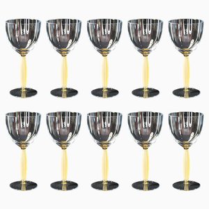 Wine Glasses, 1964, Set of 10-YZB-1822496