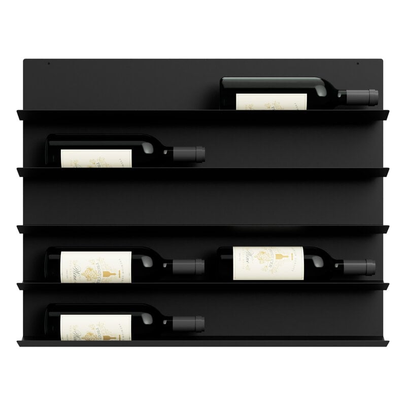 Wine rack by Nichba #black #