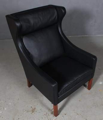 Wing Back Chair by Borge Mogensen for Fredericia-HJB-955546