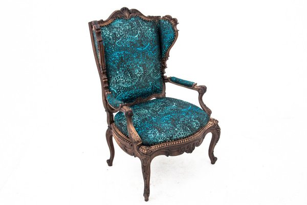 Wing Chair, France, 1880s-BXB-1736037