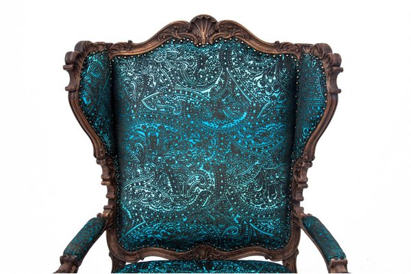 Wing Chair, France, 1880s-BXB-1736037