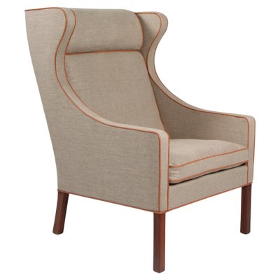 Wingback Chair attributed to Børge Mogensen for Fredericia-HJB-1421755