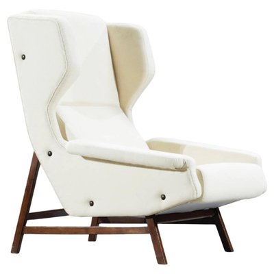 Wingback Chair attributed to Gianfranco Frattini for Cassina, 1959-KKZ-2008313