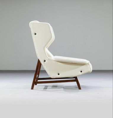 Wingback Chair attributed to Gianfranco Frattini for Cassina, 1959-KKZ-2008313