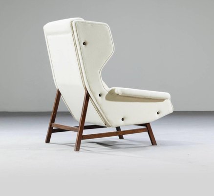 Wingback Chair attributed to Gianfranco Frattini for Cassina, 1959-KKZ-2008313