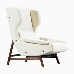 Wingback Chair attributed to Gianfranco Frattini for Cassina, 1959-KKZ-2008313