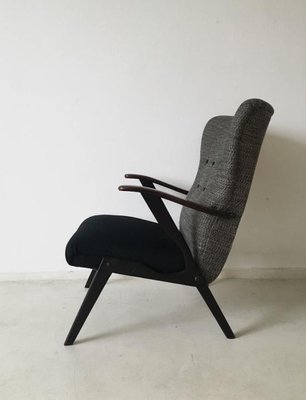 Wingback Chair in the Style of Ercol, 1950s-LL-1425234