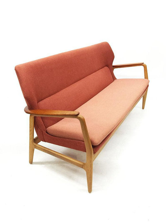 Wingback Sofa by Aksel Bender Madsen for Bovenkamp, 1960s