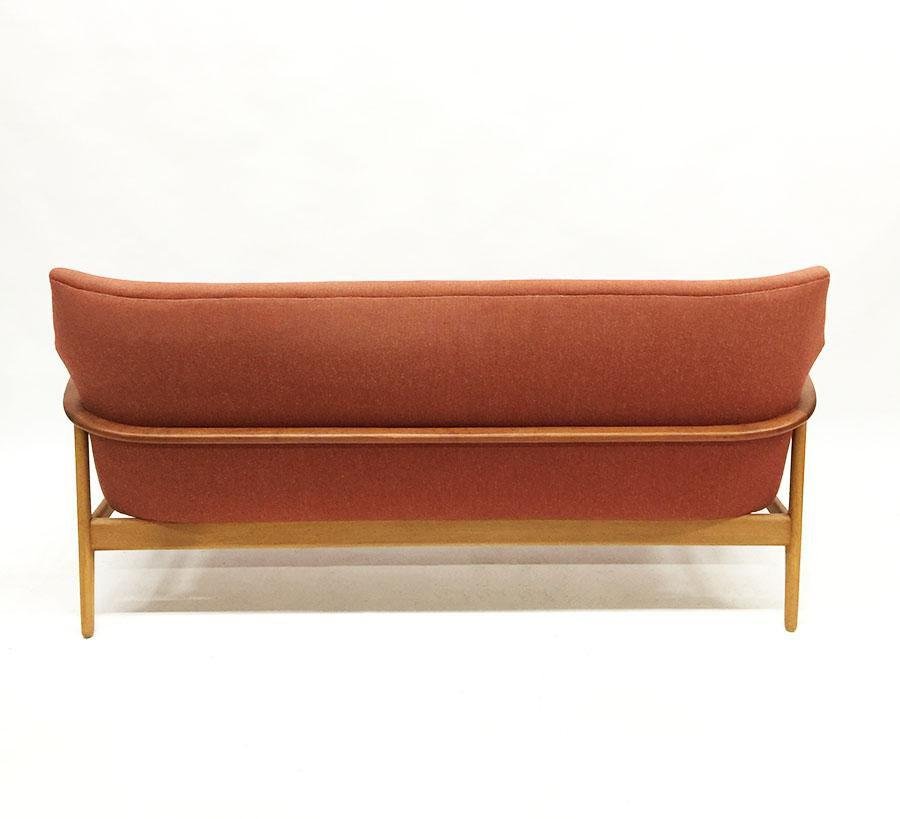 Wingback Sofa by Aksel Bender Madsen for Bovenkamp, 1960s