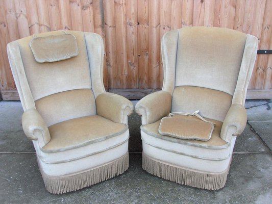 Winged Armchairs, 1970s, Set of 2-XHP-1241264