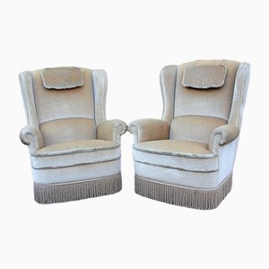 Winged Armchairs, 1970s, Set of 2-XHP-1241264