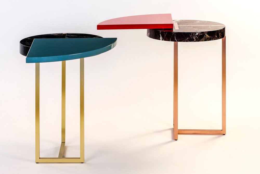 Wings End Table by Hagit Pincovici