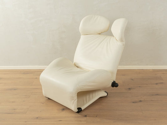 Wink Armchair by Toshiyuki Kita for Cassina, 1980s