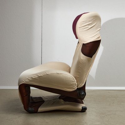 Wink Armchair by Toshiyuki Kita for Cassina, 1980s-UVT-2026505