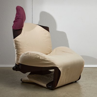 Wink Armchair by Toshiyuki Kita for Cassina, 1980s-UVT-2026505