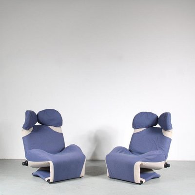 Wink Chair by Toshiyuki Kita for Cassina, Italy, 1980s-DV-1177538