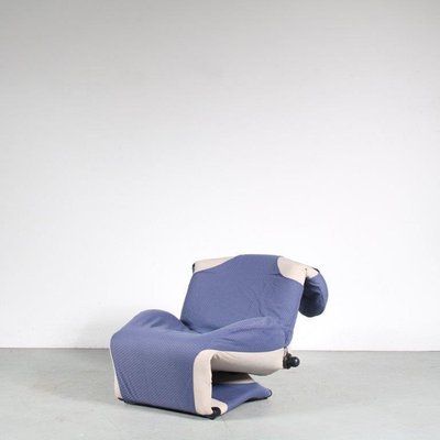 Wink Chair by Toshiyuki Kita for Cassina, Italy, 1980s-DV-1177538