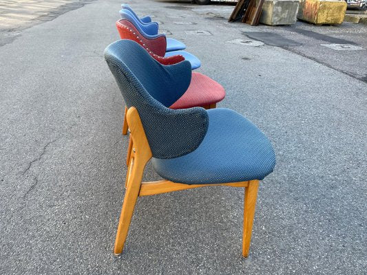 Winnie Chairs from IKEA, 1950s, Set of 4-MXB-1240026