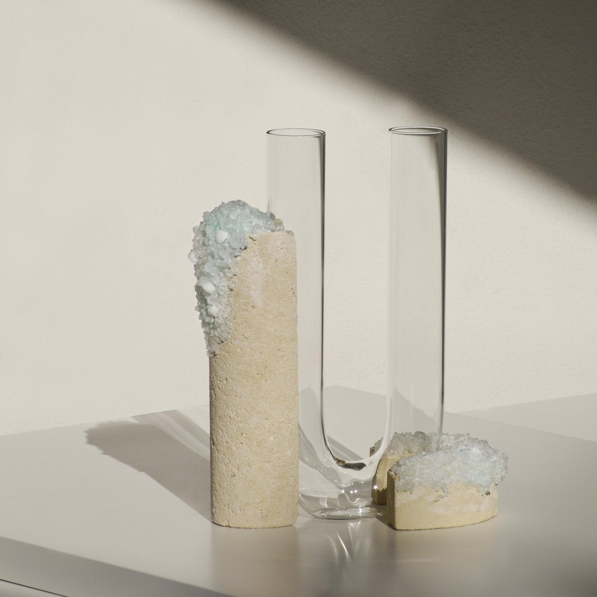 Winter 2 Cochlea Della Consapevolezza Seasons Edition Vase by Coki Barbieri