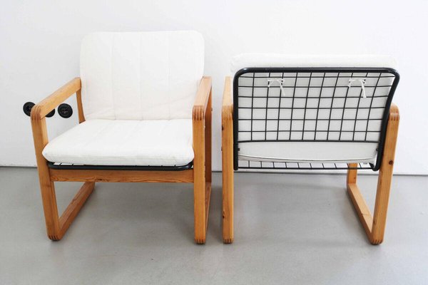 Wire Armchair by Knut & Marianne Hagberg for Ikea, 1982-FJP-1795269